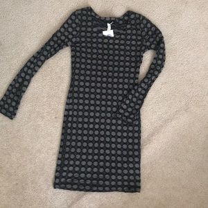 Long sleeve dress